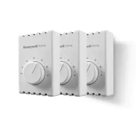 Ct410b1017 Honeywell Home Ct410b1017/3pk Non-programmable Mechanical Electric Baseboard Heater Thermostat 3-pack