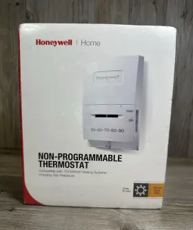 Ct53k1006 Honeywell Home Standard Heat Only Manual Thermostat