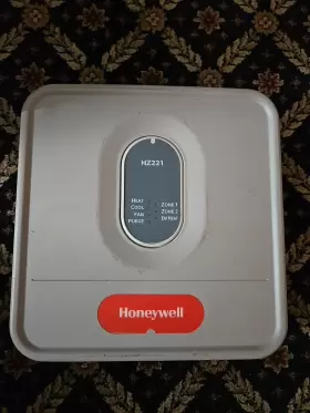 Hz221 Honeywell Home Hz221/u Truezone Panel - Grey