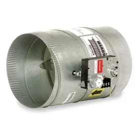 Mard12 Honeywell Home Round Damper Modulating Automatic 12in
