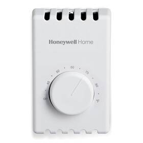 Honeywell Home Moct410b1017 E1 8 Inch White Non Programmable Baseboard Thermostat 5280w Rotary Temperature Control
