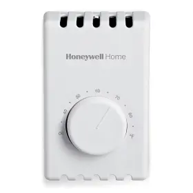 Moct410b1017 Honeywell Home E1 8 Inch White Non Programmable Baseboard Thermostat 5280w Rotary Temperature Control