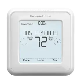 Morth8560d1002e Honeywell Home 9 Inch White Programmable Thermostat Extra Large Blue Backlit Touchscreen Display