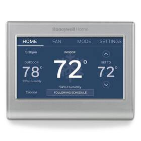 Honeywell Home Morth9585wf1004 9 Inch 24v Wifi Color Smart Thermostat 2 Stage Heat Cool Touchscreen Digital Display