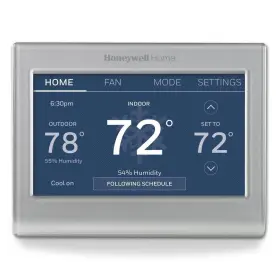 Morth9585wf1004 Honeywell Home 9 Inch 24v Wifi Color Smart Thermostat 2 Stage Heat Cool Touchscreen Digital Display