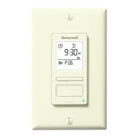 Pls551a1004 Honeywell Home Program 7-day Wall Switch Solar Timetable 500w