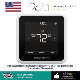 Honeywell Home Renewrth8800wf/u Renewrth8800wf/u Wi-fi Programmable Thermostat Renewed