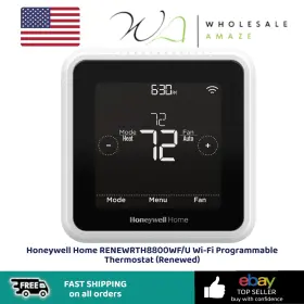 Honeywell Home Renewrth8800wf/u Wi-fi Programmable Thermostat Renewed