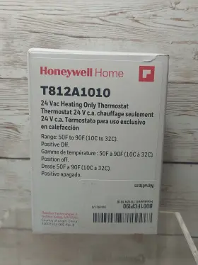 T812a1010 Honeywell Home-resideo Heat Only T-stat Spst Pos Off Oem