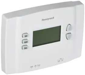 Rth2300b1012 Honeywell Home Rth2300b1012/e1 5-2 Day Programmable Thermostat Not For Baseboard Line Volt Heating Systems Forc
