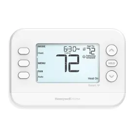 Rth2smc Honeywell Home Rth2smc/n New Smart Thermostat Conventional/heat Pump Compatibility Wifi