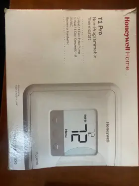 T1pro Honeywell Home T 1 Pro Non Programmable Thermostat