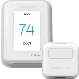 Thx321wfs3001w Honeywell Home Thx321wfs3001w/u Lot Of 2 T10 Pro Smart Thermostats With Redlink - Sensors