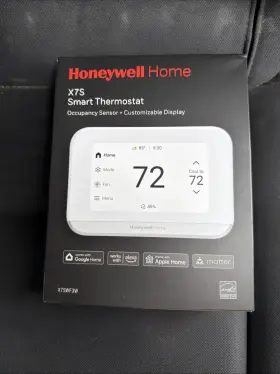 X7swf3w Honeywell Home X7swf3w/w X7s Smart Programmable Wi-fi Thermostat With Humidity Monitoring And Control 4