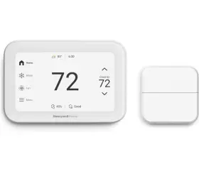 X8vwf10b Honeywell Home X8vwf10b/w X8s Smart Thermostat With Room Sensor And Vid Doorbell Compatibility