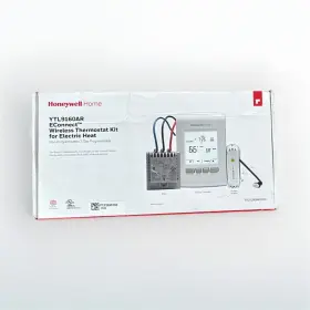 Ytl9160ar Honeywell Home Wireless Digital Thermostat Kit 7-day Electric Heat