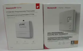 Honeywellrlv3150a1012 Honeywell Home Thermostats Rlv3150a1012 Ct33a Lot Of 2 Open Box