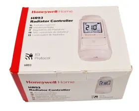 Hr93we Honeywell Hr93 Evohome Wireless Radiator Valve Smart Trv Replacement For Hr92