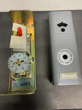L4006h1004 Honeywell Immersion Controller 100-240f Spst 278x99