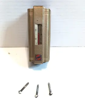 Tm81c1x90lf2 Honeywell / Lennox Vintage - Thermostat Art Deco