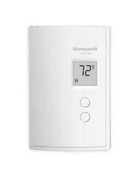 Morlv3120a1005 Honeywell E1 7 Inch Electric Baseboard Non Programmable Thermostat Compact Diy Digital Display