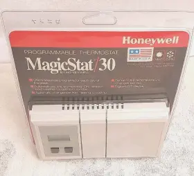 Ms3000p Honeywell Magicstat 30 Programmable Heatingcooling Thermostat New Vintage 80s 90