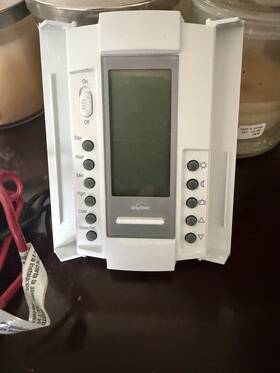 Honeywell Pb112-240d 2x Aube Programmable Thermostat Supply Voltage 240v