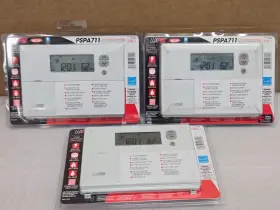 Pspa711 Honeywell 7 Day Programmable Thermostat With Autochanger 1 H C Contractor Grade
