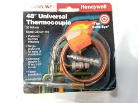 Q34oa1108 Honeywell Home 48 Inch Thermocoupler Replacement For Furnace Heaters