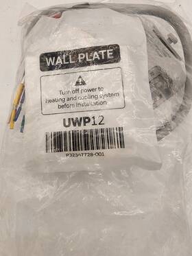 Honeywell R32347728-001 Uwp12 Thermostat Wall