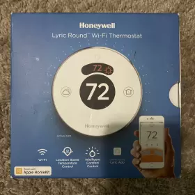 Rch9310wf5003 Honeywell Rch9310wf Lyric Round Wi-fi Thermostat-