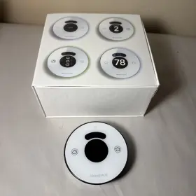 Rch9310wfh5003 Honeywell Lyric Round Smart Programmable Wi-fi Thermostat Open Box
