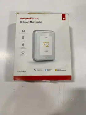 Rcht9510wfw2001 Honeywell Home T9 Wifi 7-day Smart Thermostat Touchscreen