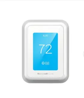 Rcht951owfw2001 Honeywell T9 Wi-fi 7-day Programmable Smart Thermostat With Touchscreen Display