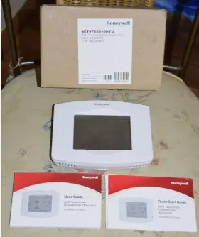 Ret97b5d1002 Honeywell Thermostat Wifi Ret97b5d1002/u 7 Day Programmable