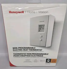 Rlv3120a1005 Honeywell Rlv3120a Non-programmable Electric Heat Thermostat New Open Box