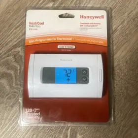 Rth1100b Honeywell Thermostat Home Digital Display Non-programmable