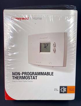 Honeywell Rth111b1001 Digital Non-programmable Thermostat New In Box Free Ship