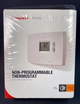 Rth111b1001 Honeywell Digital Non-programmable Thermostat New In Box Free Ship