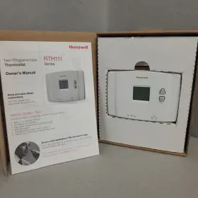 Rth111b1016 Honeywell Home Non-programmable Thermostat White