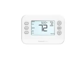 Rth20b Honeywell New Home Programmable Thermostat Single-stage 1 Heat/1 Cool