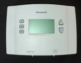 Rth2300 Honeywell Wall Programmable Thermostat Model Series Heat / Cool
