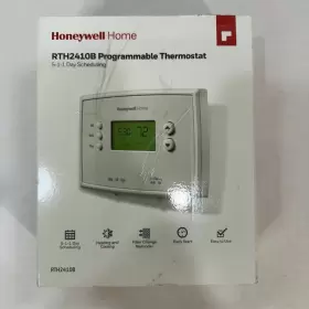 Rth2410b1001 Honeywell 5-1-1 Day Heating/cooling Push Button Programmable Thermostat Rth2410b