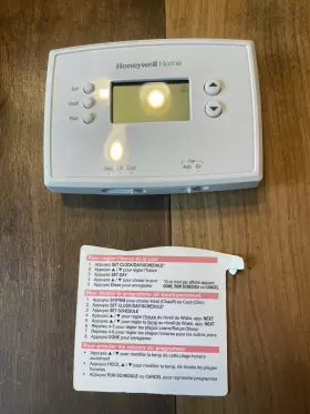 Rth2410b1019 Honeywell 5-1-1 Day Programmable Thermostat With Backlight