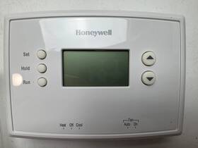 Honeywell Rth2510 Home 5-2 Day Programmable Thermostat Install Guide