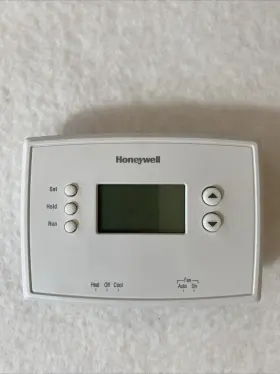 Rth2510b1018 Honeywell Digital 1-week Programmable Thermostat White
