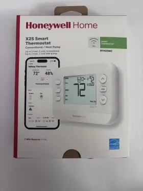 Rth2smc Honeywell Homewhite Smart Compatiblethermostat With Wi-ficompatibility