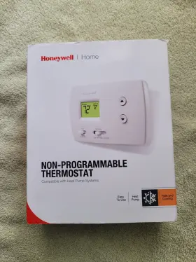 Rth3100c1002 Honeywell Non-programmable Thermostat