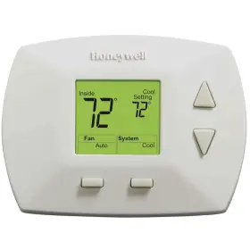 Rth5100b1025 Honeywell Rth5100b1025/k1 Deluxe Manual Thermostat