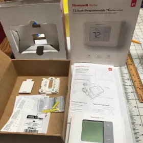 Rth5160d Honeywell Home T2 Non-programmable Thermostat